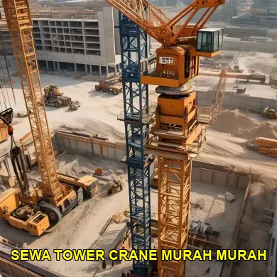sewa tower crane murah murah
